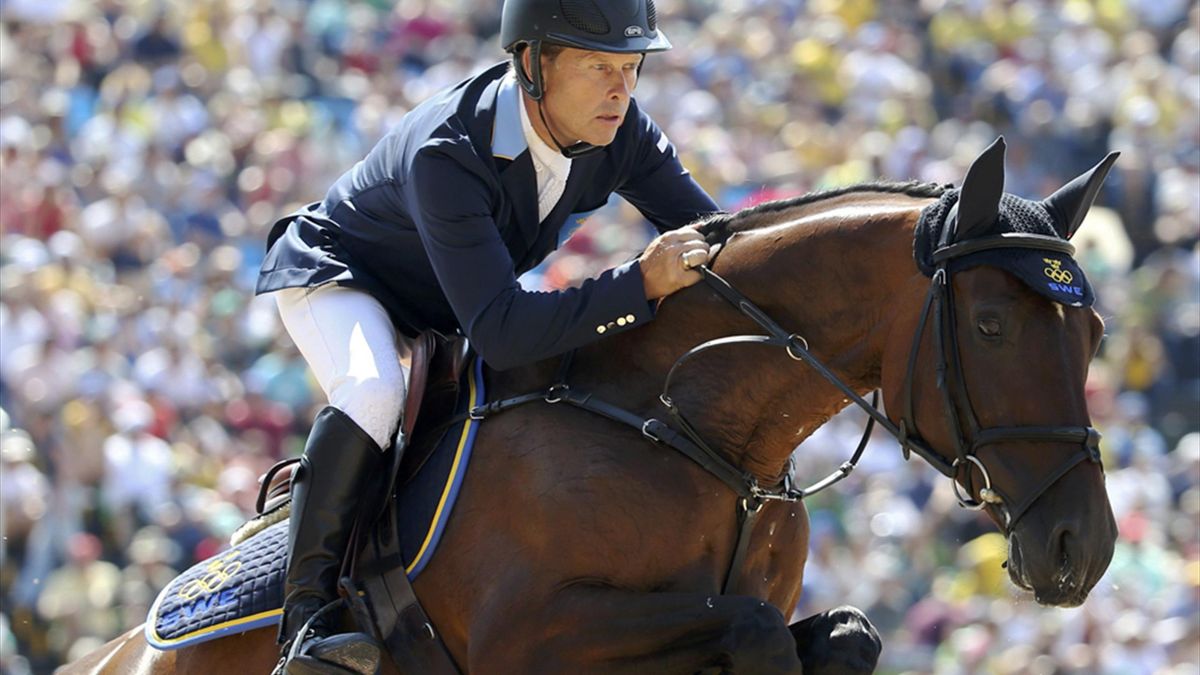 Global Champions Tour Schwede Bengtsson gewinnt in Hamburg Eurosport