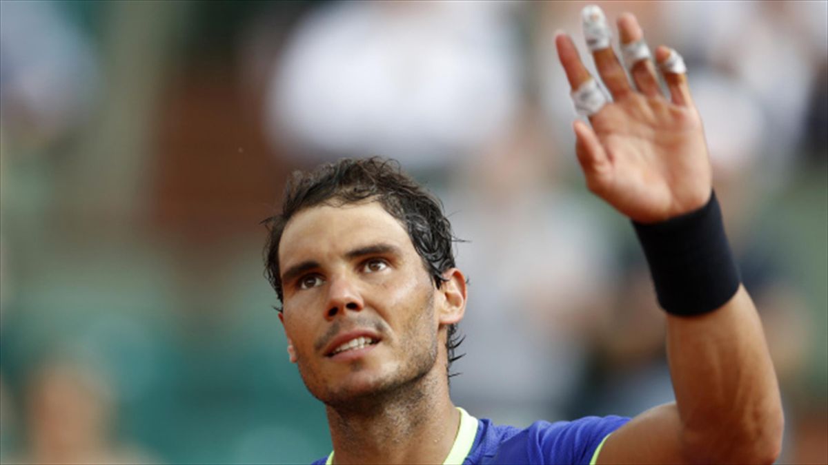 Rafael Nadal blows away Nikoloz Basilashvili to reach ...