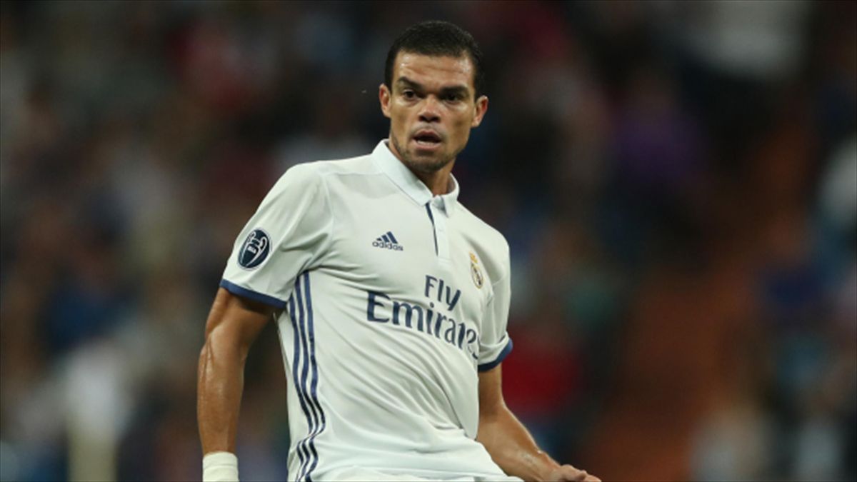 Pepe 10 sezon formas n giydi i Real Madrid den k rg n ayr ld