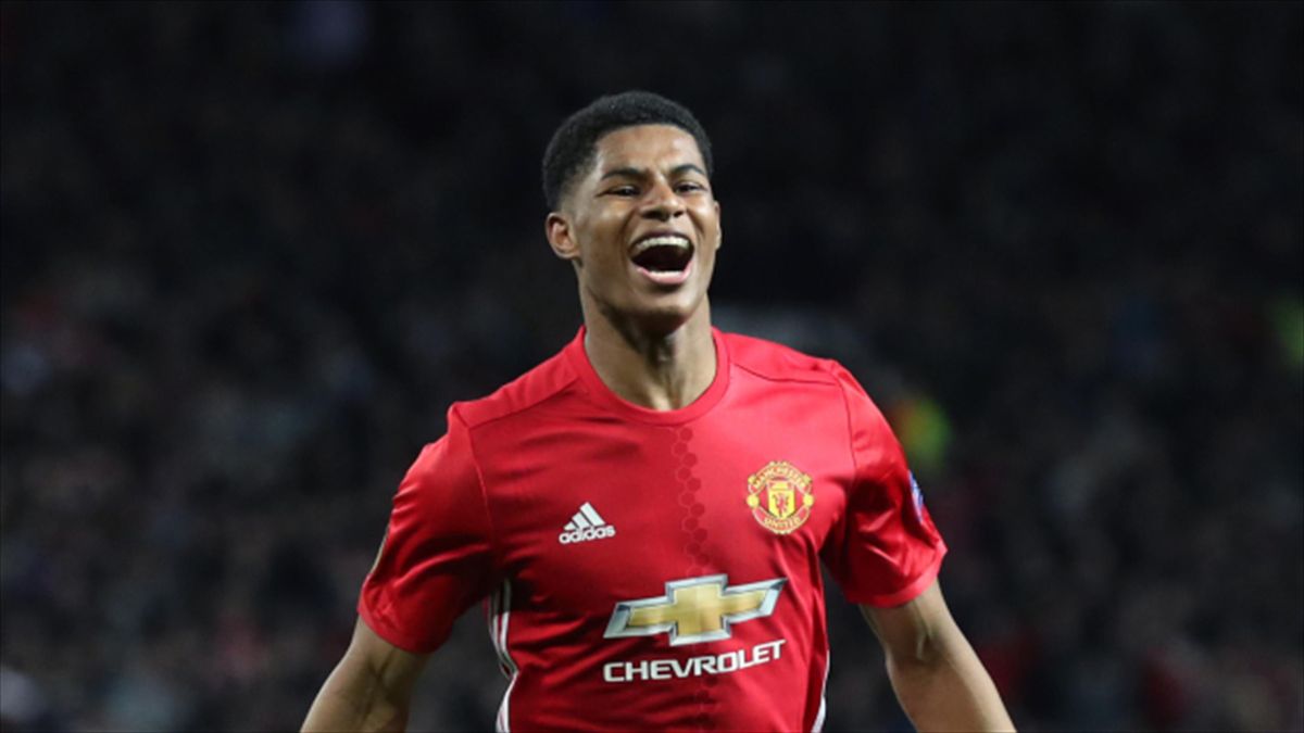 Marcus Rashford offers support to victims of Manchester ...