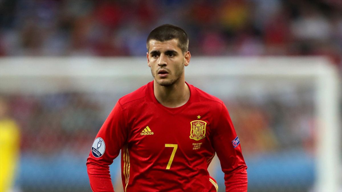 Alvaro Morata saves draw for Spain with late strike against Colombia - Eurosport