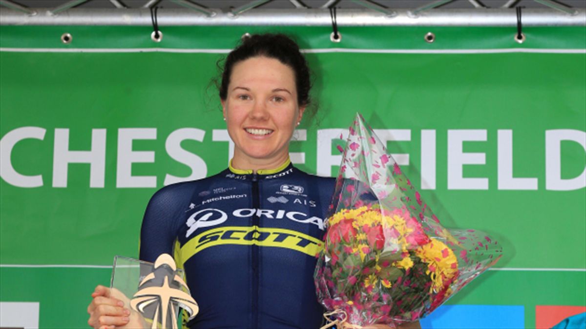 Sarah Roy sprints to Women's Tour of Britain stage victory in ...