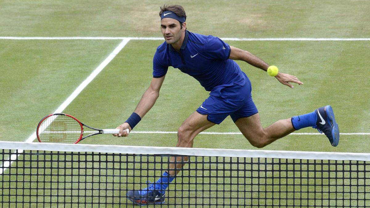 Roger Federer auf Titeljagd in Stuttgart und Halle - live bei Eurosport und im Eurosport Player