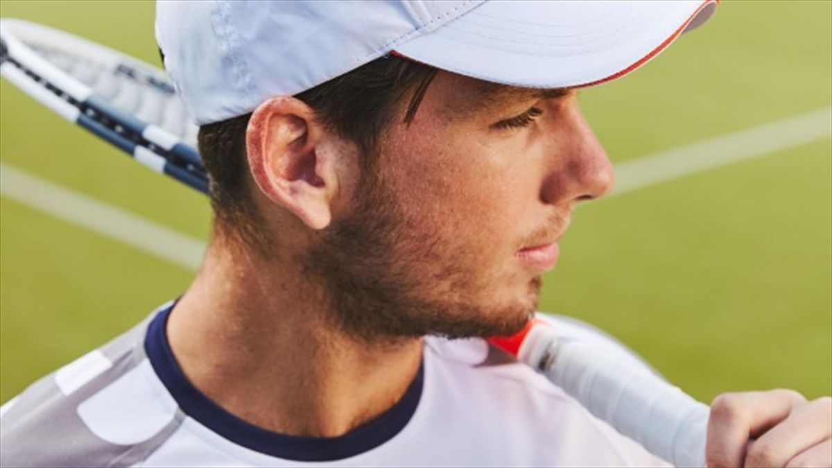 Rising star Cameron Norrie ready to take professional tennis by storm