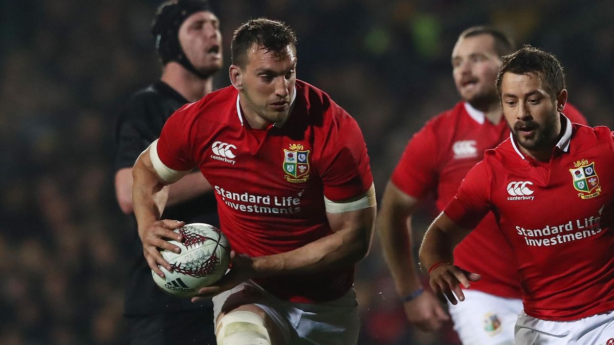 Lions captain Sam Warburton on bench as Peter O Mahony leads team
