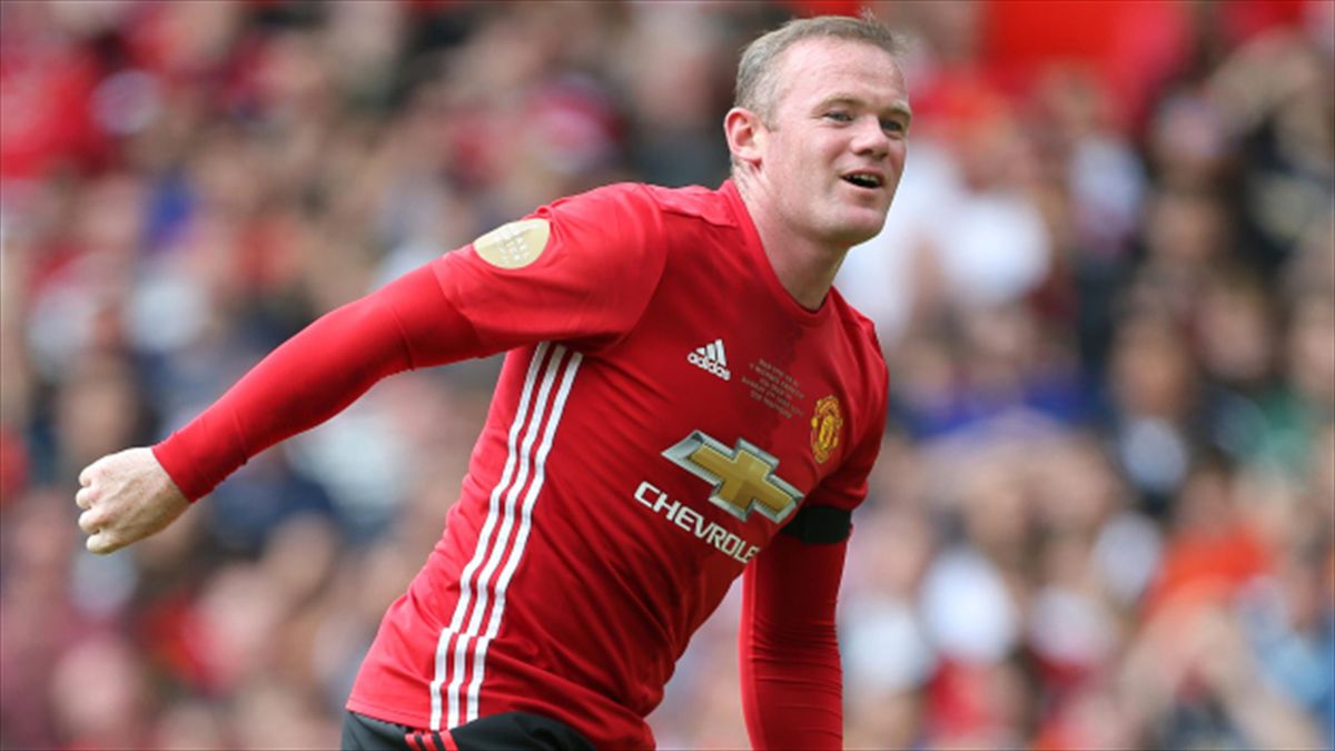 Rooney already back in training as Manchester United future