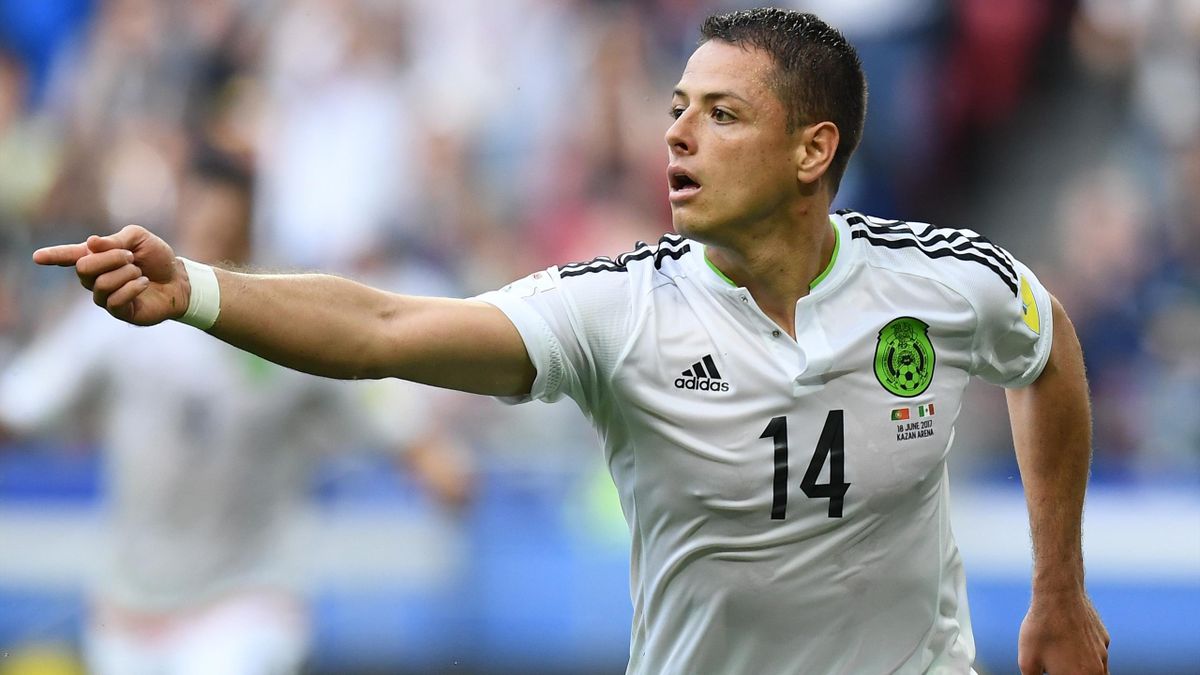 What number will Javier 'Chicharito' Hernandez have at West Ham