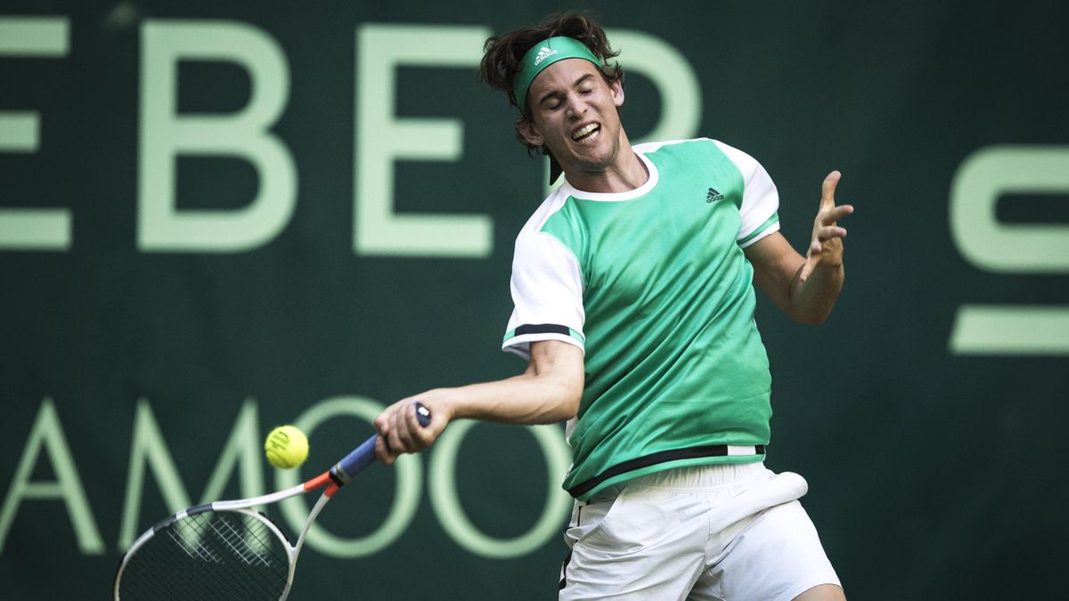 Robin Haase stuns second seed Thiem to reach Halle last eight