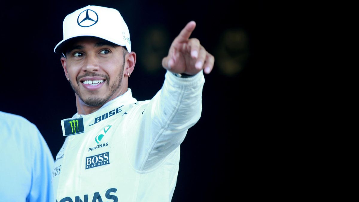 Lewis Hamilton lässt lieber Siege statt Worte sprechen ...