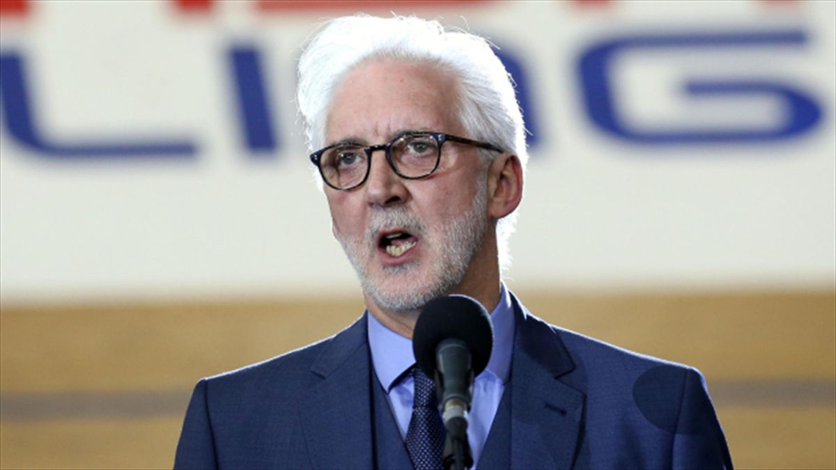UCI boss Brian Cookson angered by draft report Eurosport