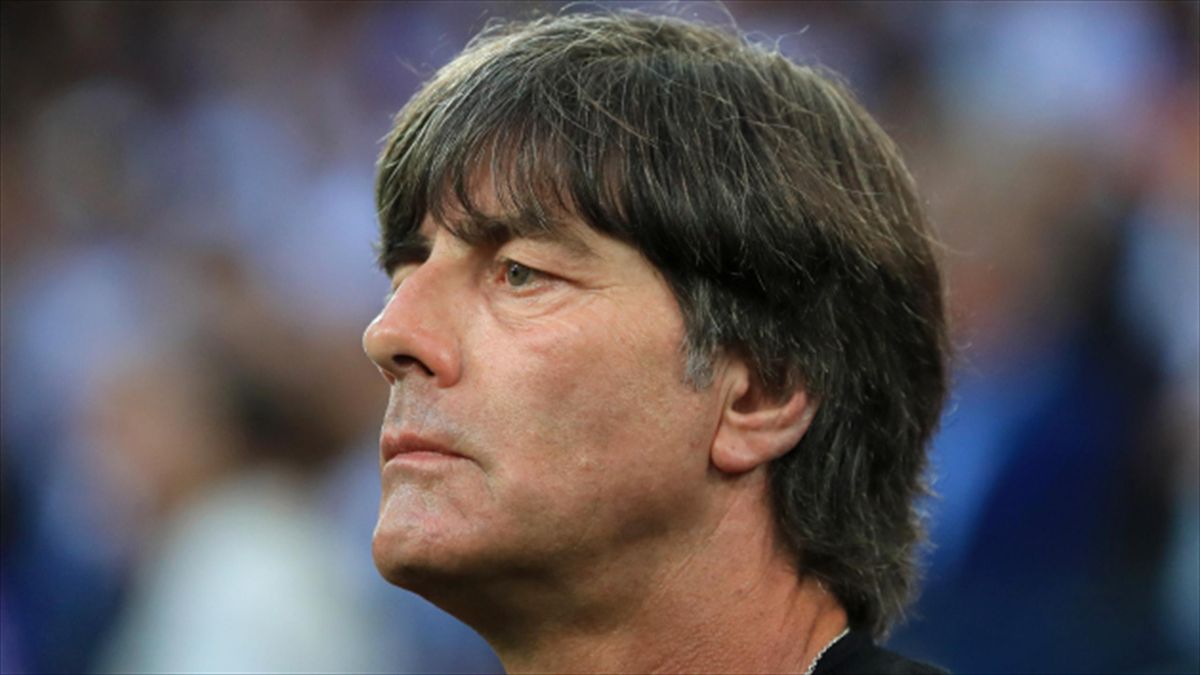 Germany coach Joachim Low thinks his squad have exceeded expectations - Eurosport