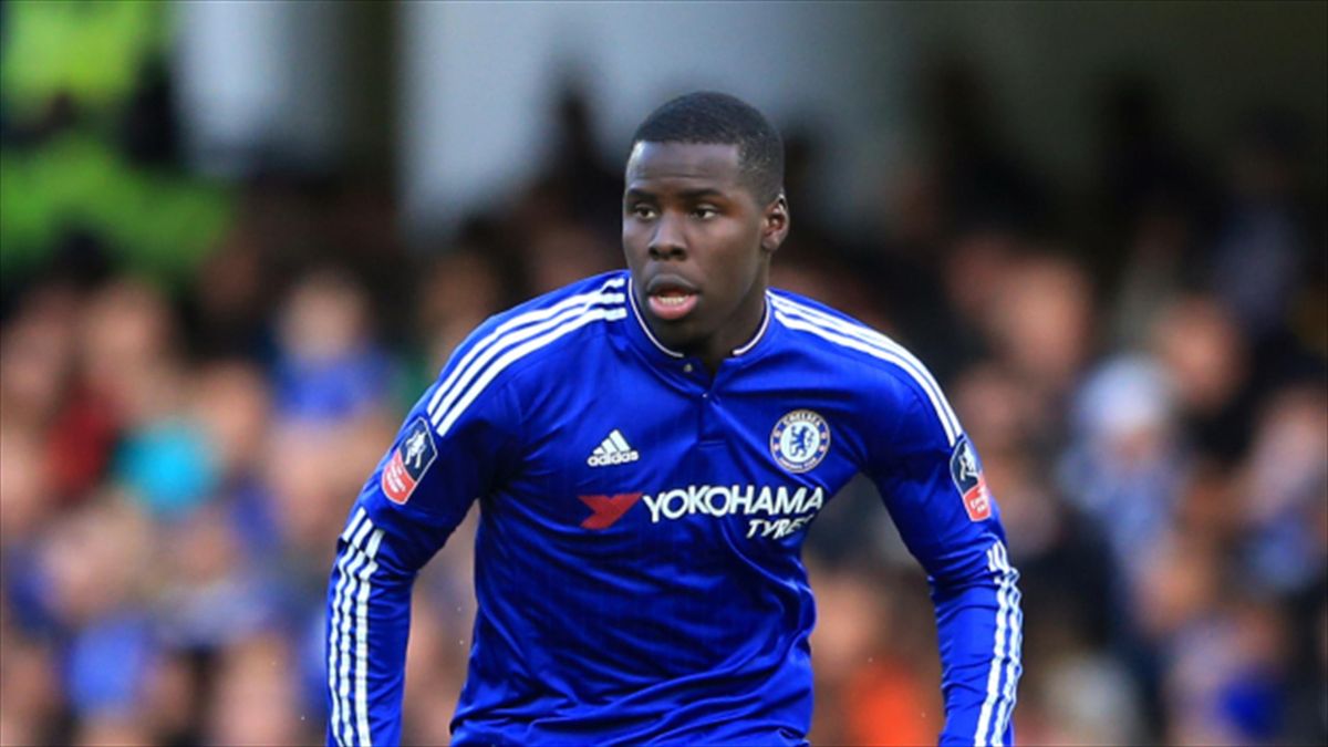 chelsea defender kurt zouma over