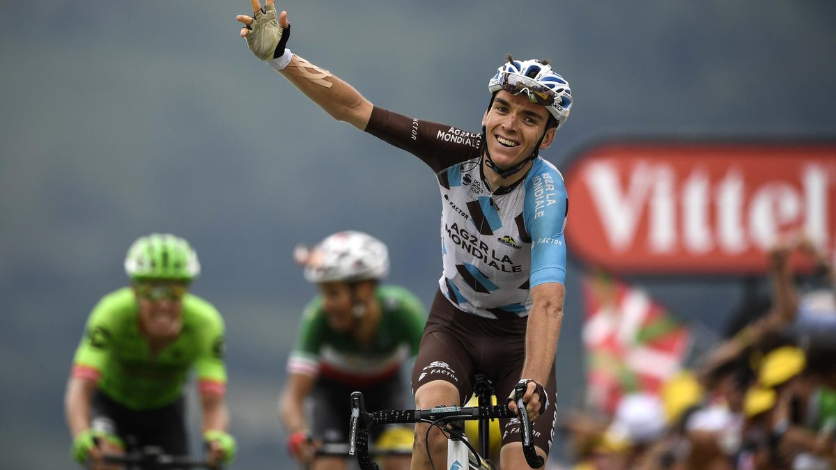 Bardet gewinnt die erste Pyrenäen-Etappe der Tour 2017