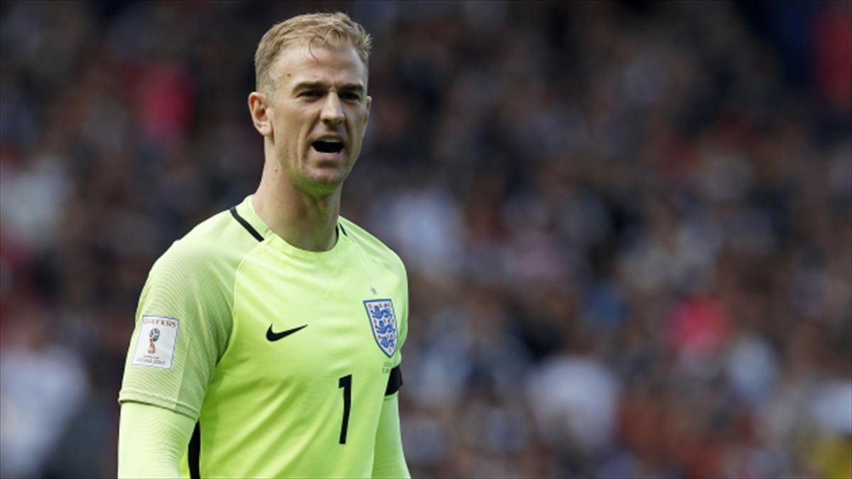 Joe Hart has been linked with a move to West Ham