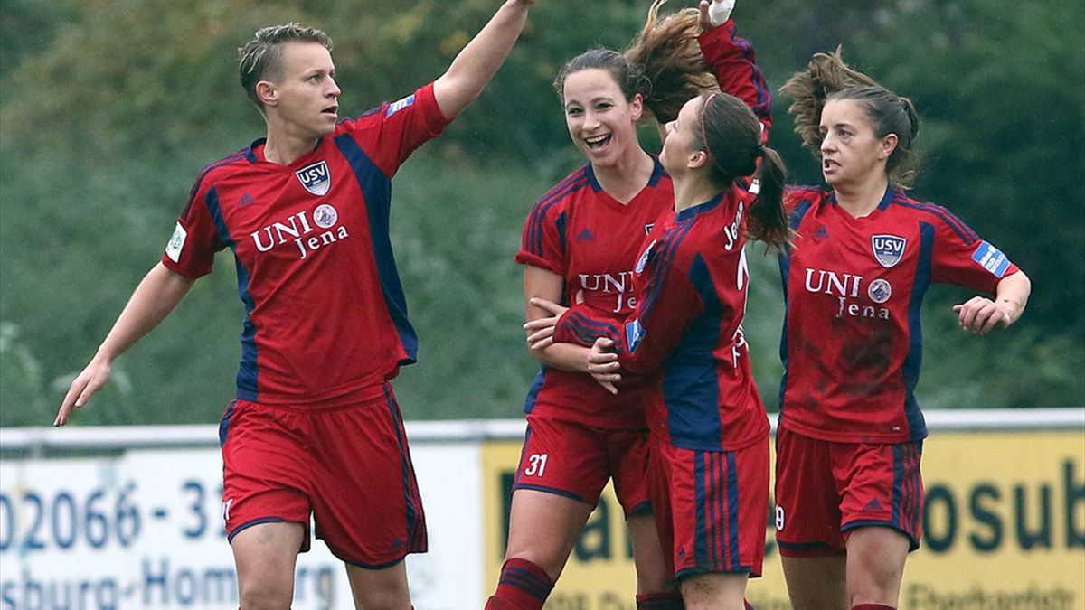 Frauen Usv Jena Verpflichtet Zwei Neue Spielerinnen Eurosport