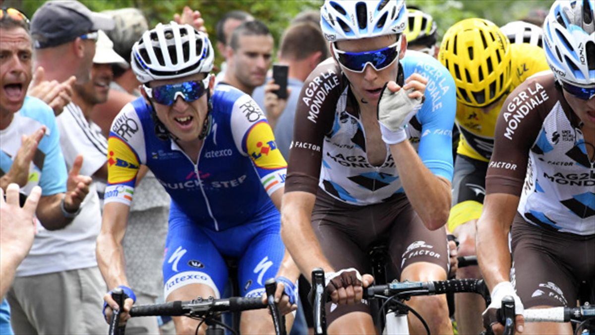 Dan Martin calls Tour de France only a bike race as he chases yellow jersey