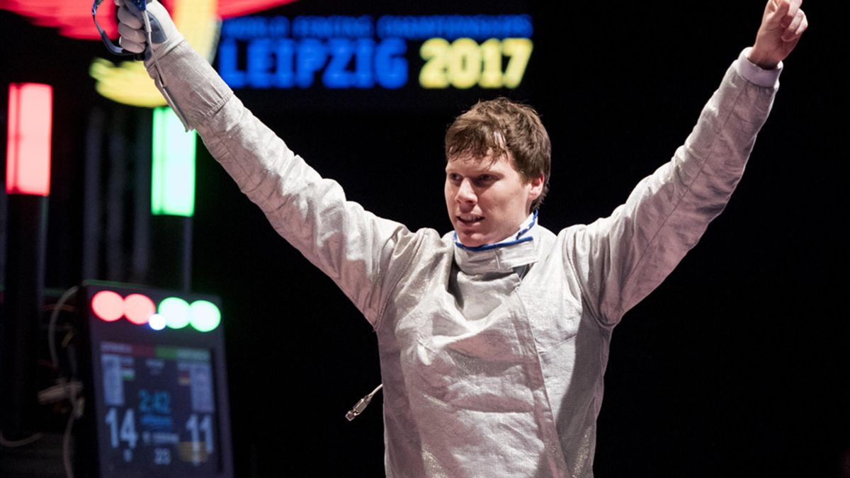 Szatmari Weltmeister Im Herrensabel Deriglasowa Gewinnt Gold Im Damenflorett Eurosport