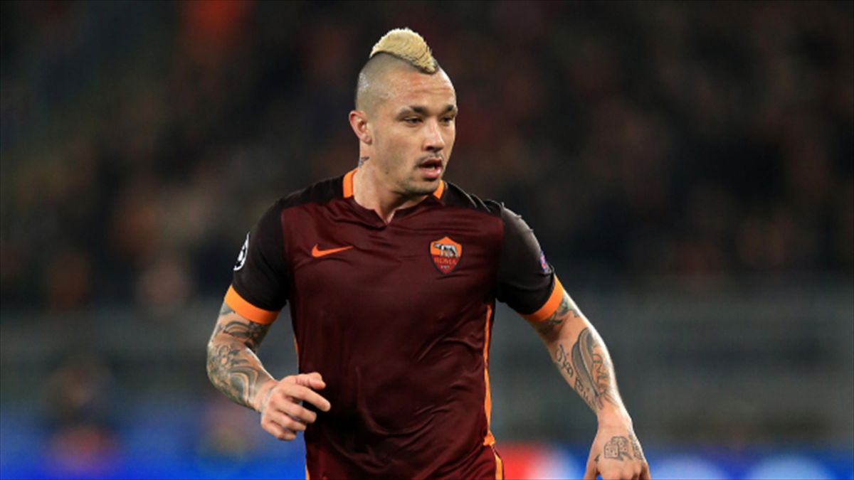 Radja Nainggolan Ends Speculation Over Future By Penning New Roma Deal Eurosport