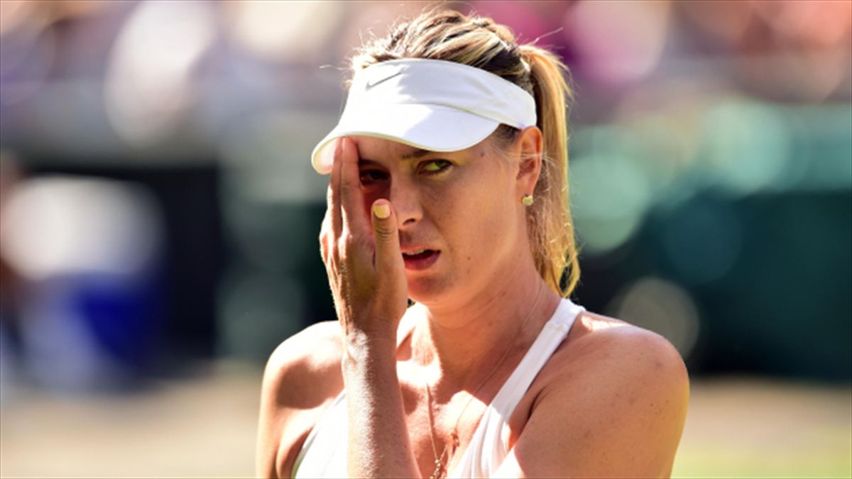 Maria Sharapova has withdrawn from the Bank of the West Classic