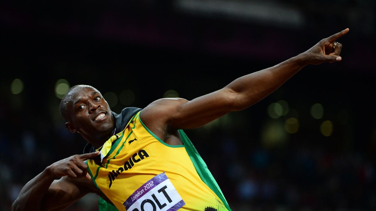 Usain Bolt feiert in London seinen Abschied