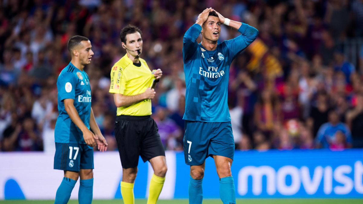 Cristiano Ronaldo Could Face Champions League Ban
