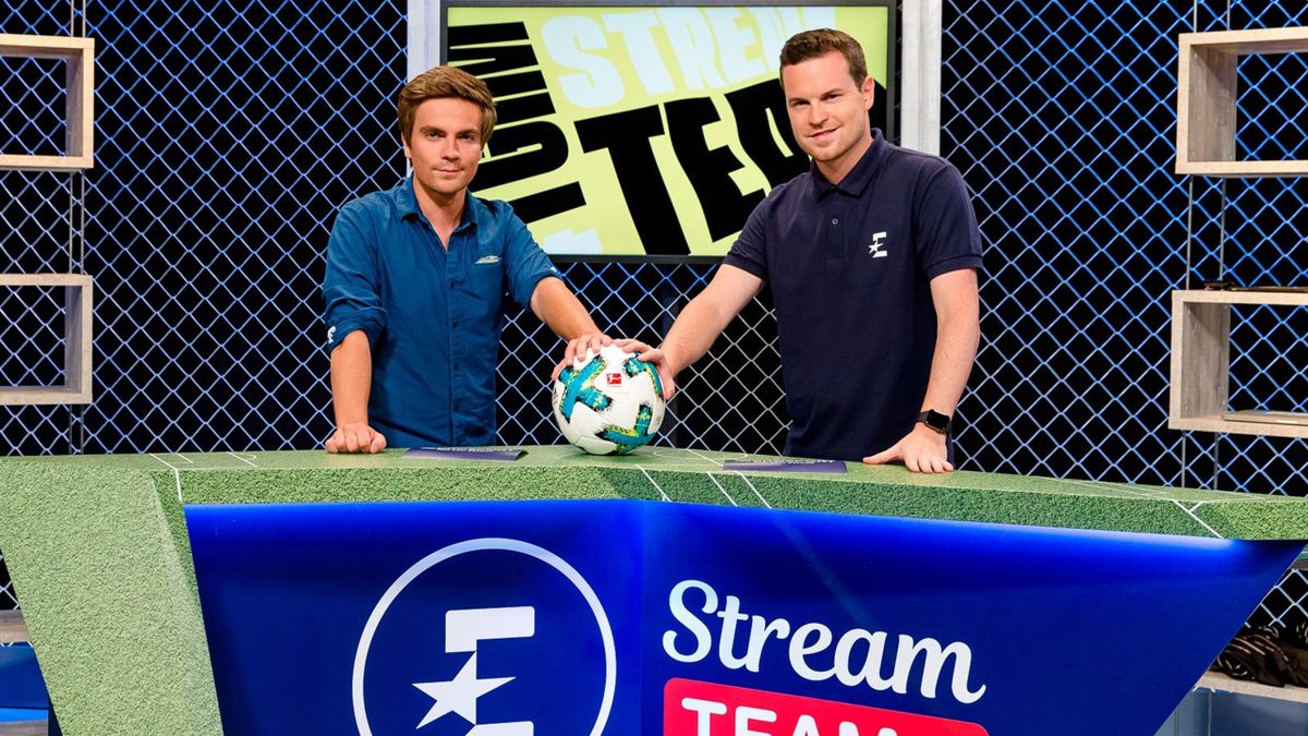 TGIM StreamTeam im Livestream bei Eurosport.de, in der App and bei Facebook