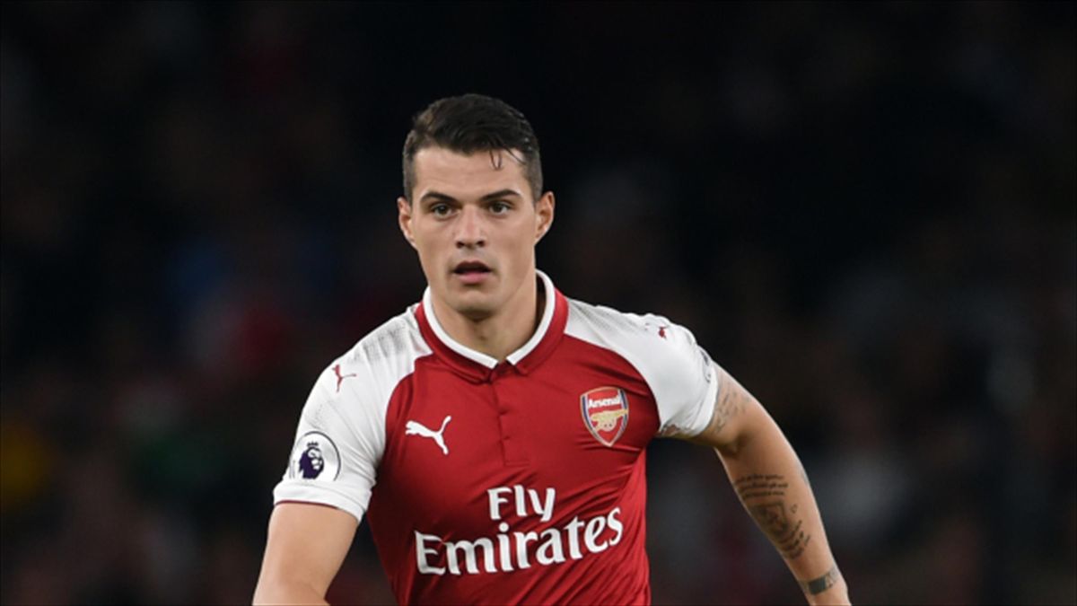 Arsenal Midfielder Granit Xhaka Wants To Show Another Side To His Game Eurosport