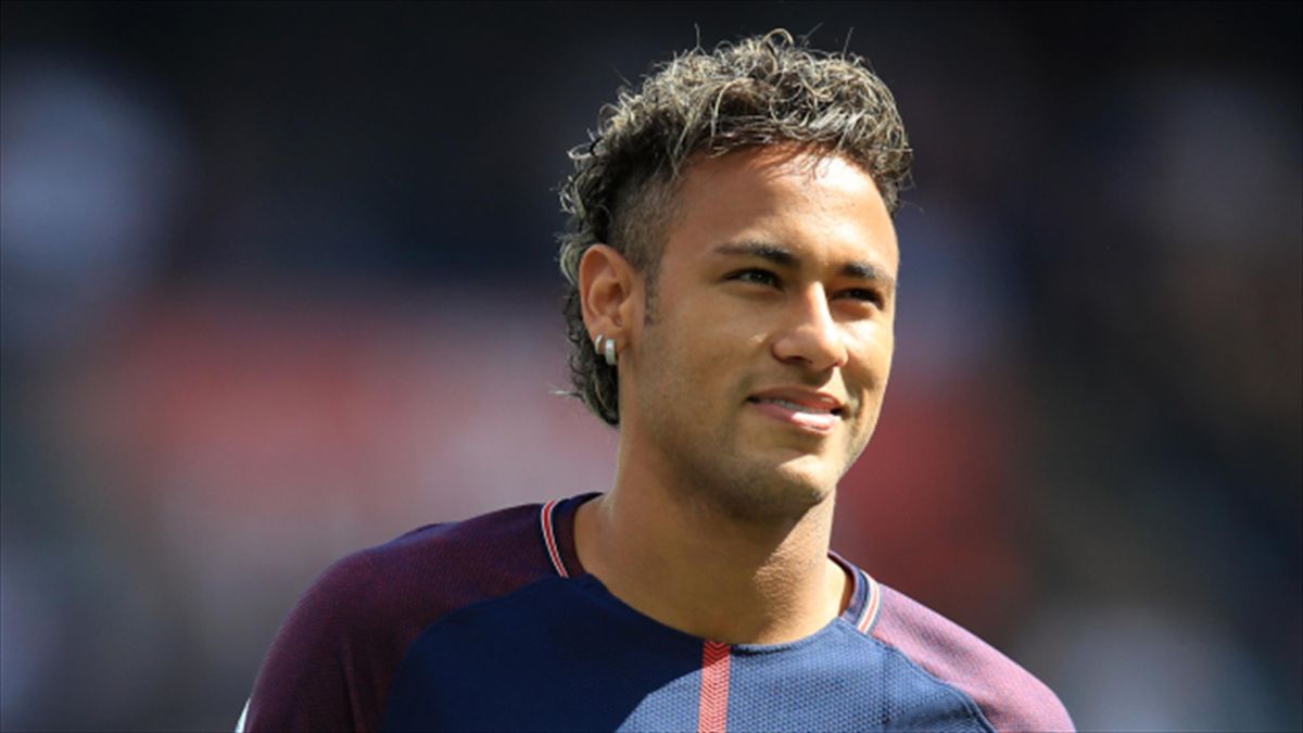 Neymar Hair Barcelona Neymar Hairstyle  फट शयर