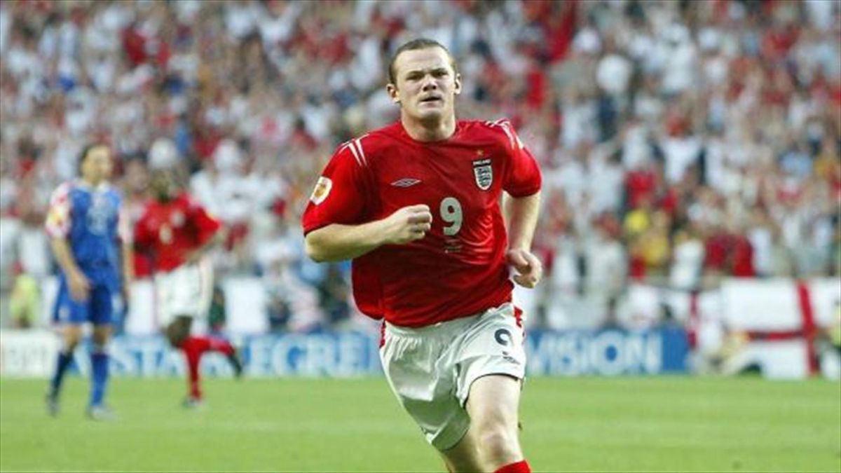 Wayne rooney total 9 top
