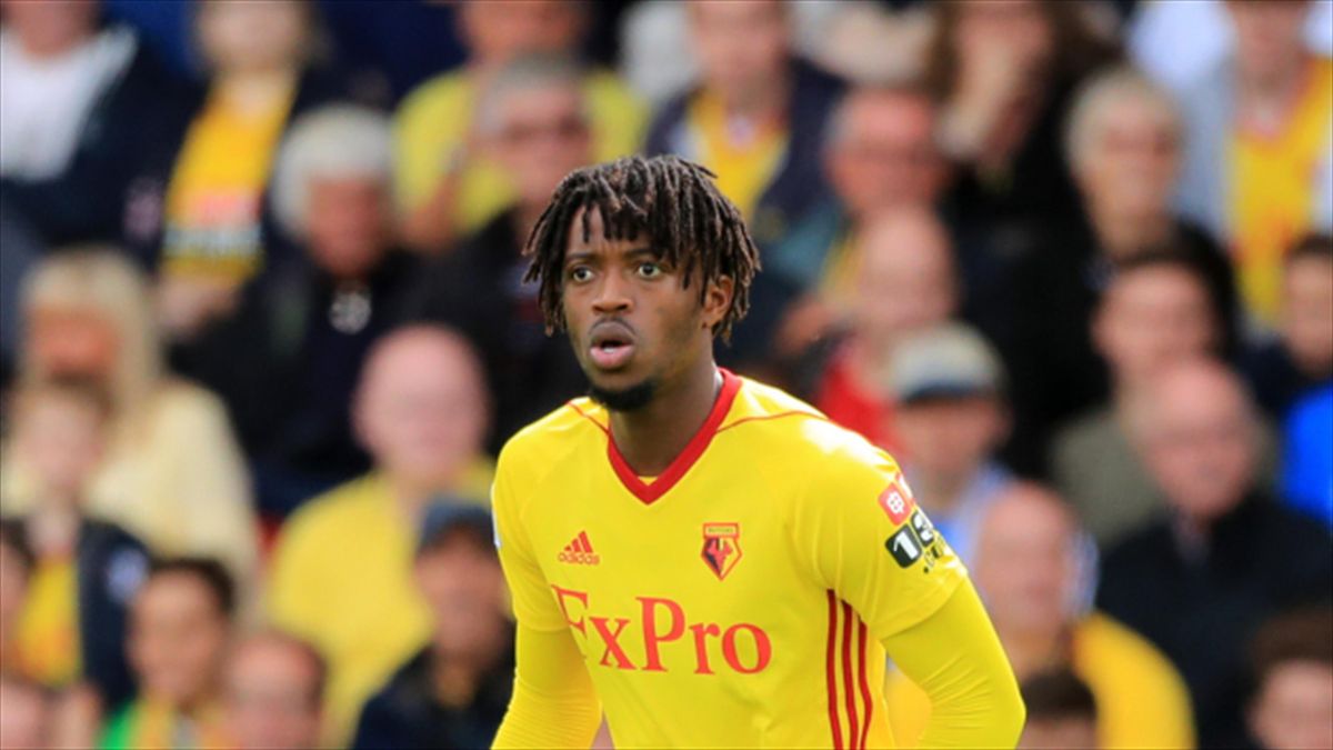 Marco Silva Eager To Keep The Pressure Off England New Boy Nathaniel Chalobah Eurosport