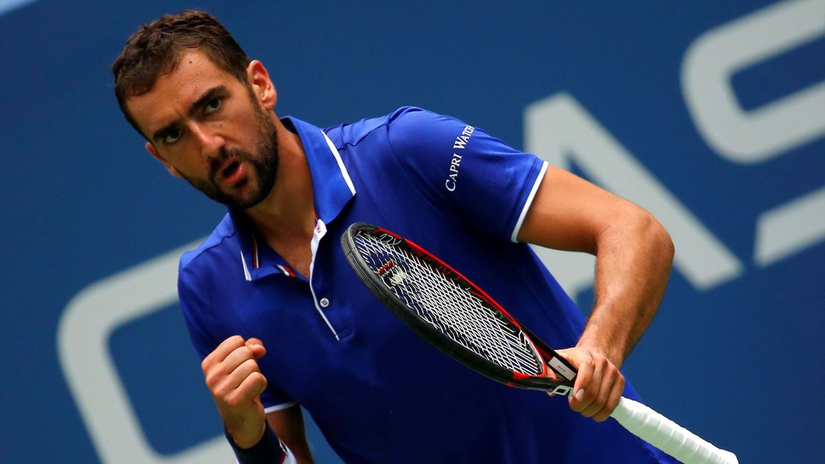 US Open 2017 Marin Cilic survives scare to beat Tennys Sandgren, Jo-Wilfried Tsonga eases through