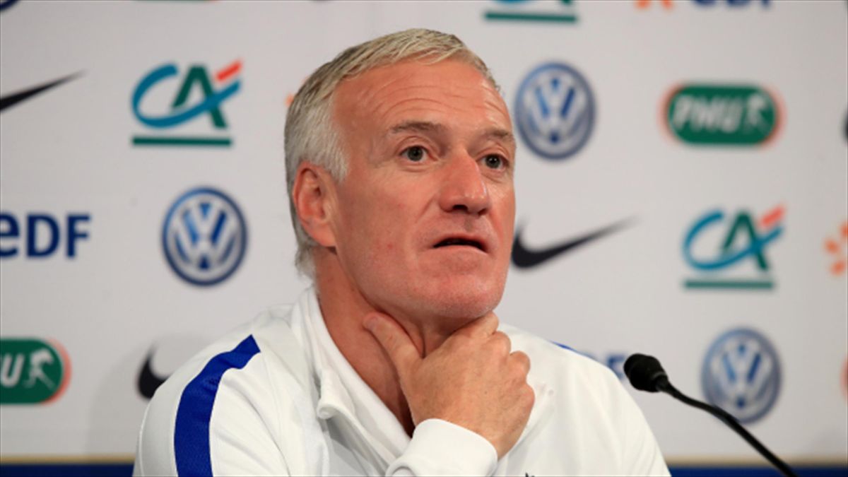 Didier Deschamps Delight At Thumping France Win Over Holland Eurosport