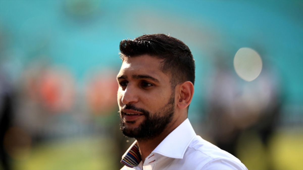 Amir Khan targets November boxing return in order to put tough year behind him