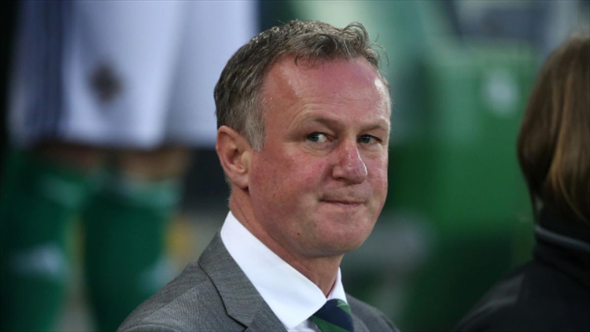 Michael O'Neill knows Northern Ireland are on the brink of sealing second