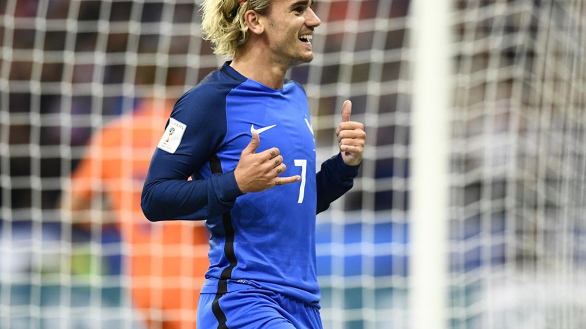 Antoine Griezmann Frau Geburtstag . Festgeschriebene Ablösesumme von Antoine Griezmann auf 100 ...