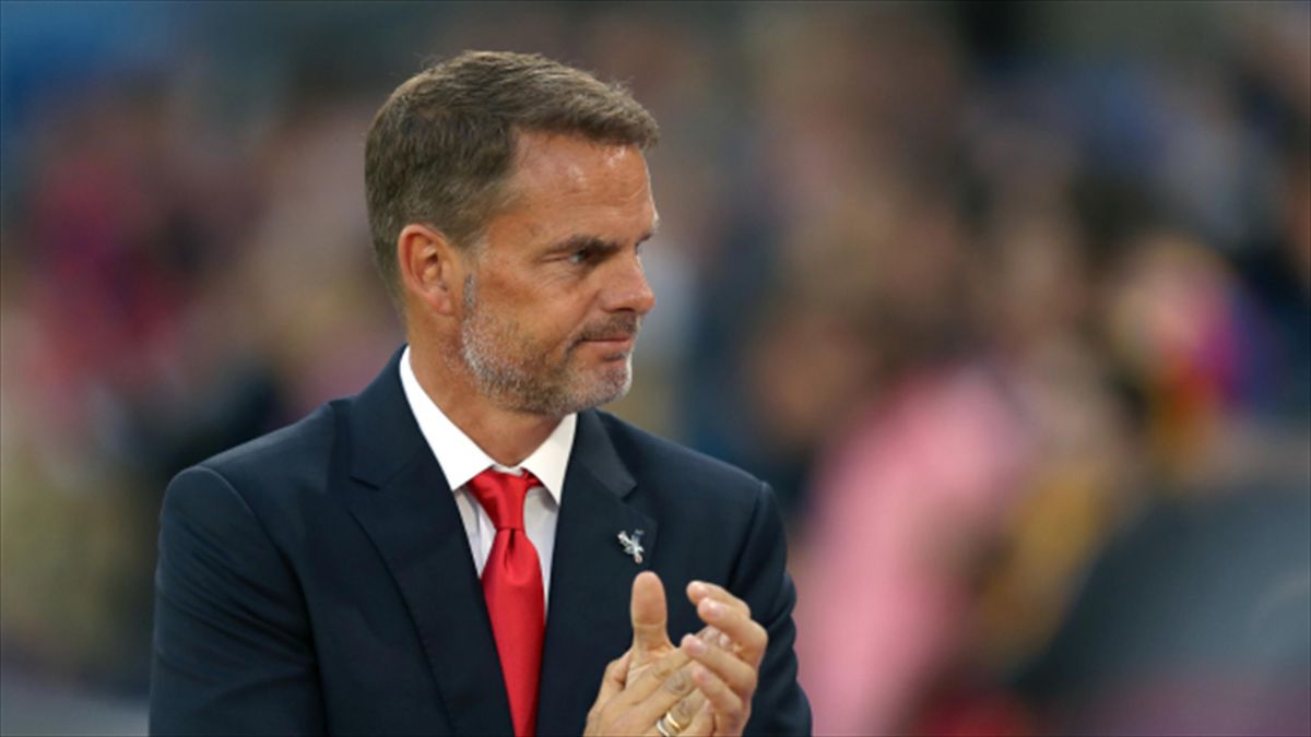 Frank de Boer needs patience from Crystal Palace, says ...