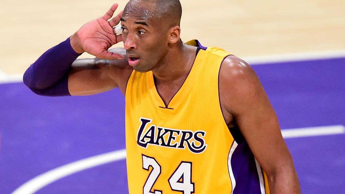 8 Und 24 Ruckennummern Des Lakers Stars Bryant Werden Nicht Mehr Vergeben Eurosport