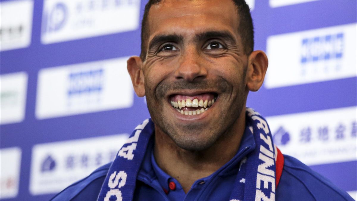 Shanghai Shenhua Superstar Tevez Ist Zu Dick Eurosport