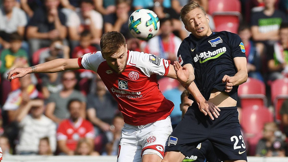 Hertha BSC - FSV Mainz 05 live im TV und im Livestream im Eurosport Player 