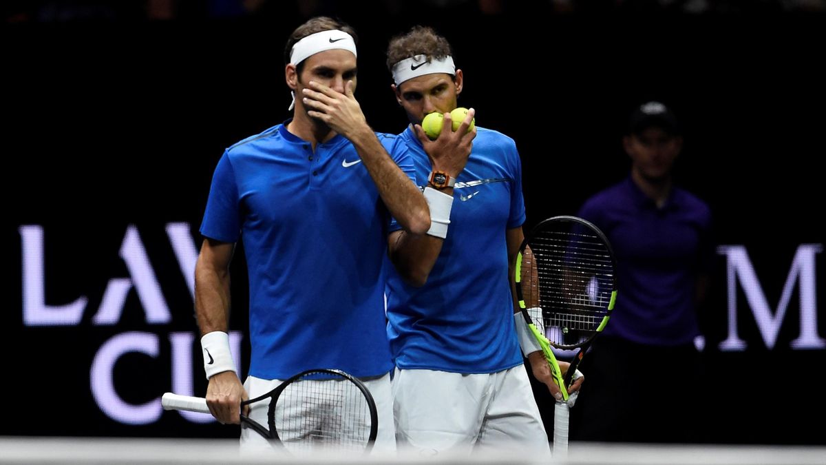 Dream Team mit Roger Federer Rafael Nadal beim Laver Cup 2019 wieder mit dabei