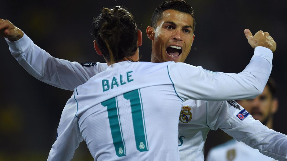 Gareth Bale and Cristiano Ronaldo rampant as Real Madrid ease past Dortmund  - Eurosport