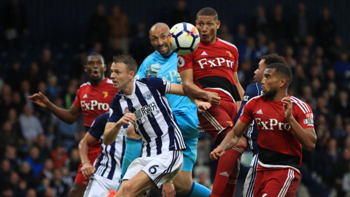 Fixtures: New Date For West Brom Trip - Watford FC