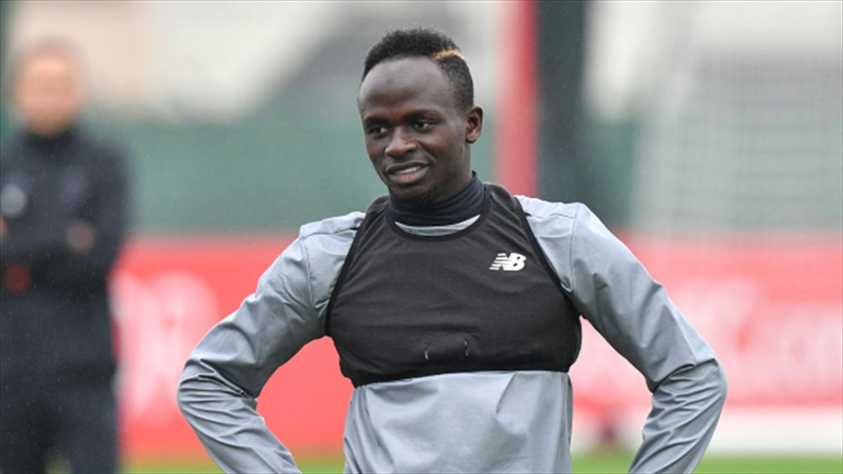 Sadio Mane is likely to be out for six weeks with a hamstring injury