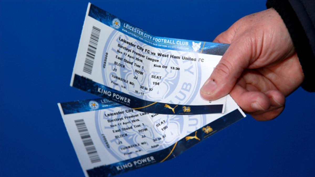 Survey reveals average cost of Premier League match tickets - Eurosport