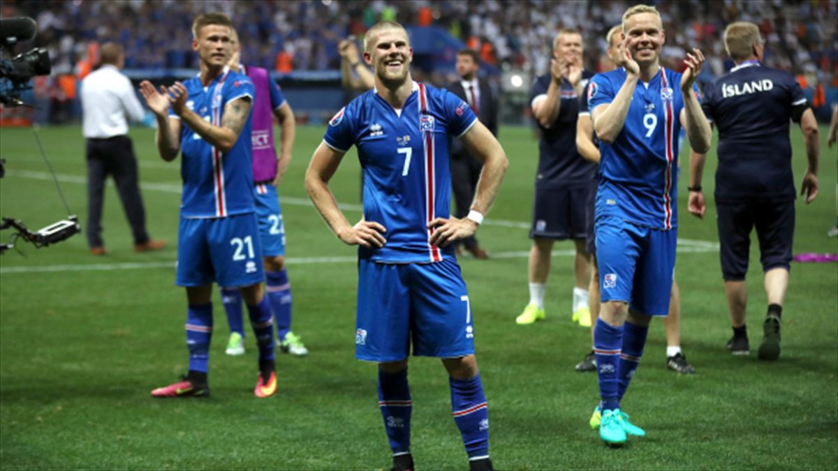 Iceland Forward Johann Berg Gudmundsson Wants To Face England In The World Cup Eurosport