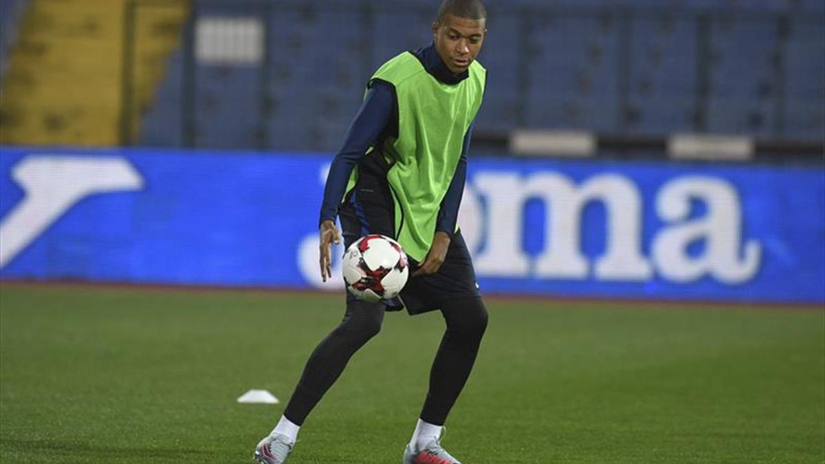 Kylian Mbappe Gana El Golden Boy 17 Por Delante De Gabriel Jesus Y Dembele Eurosport