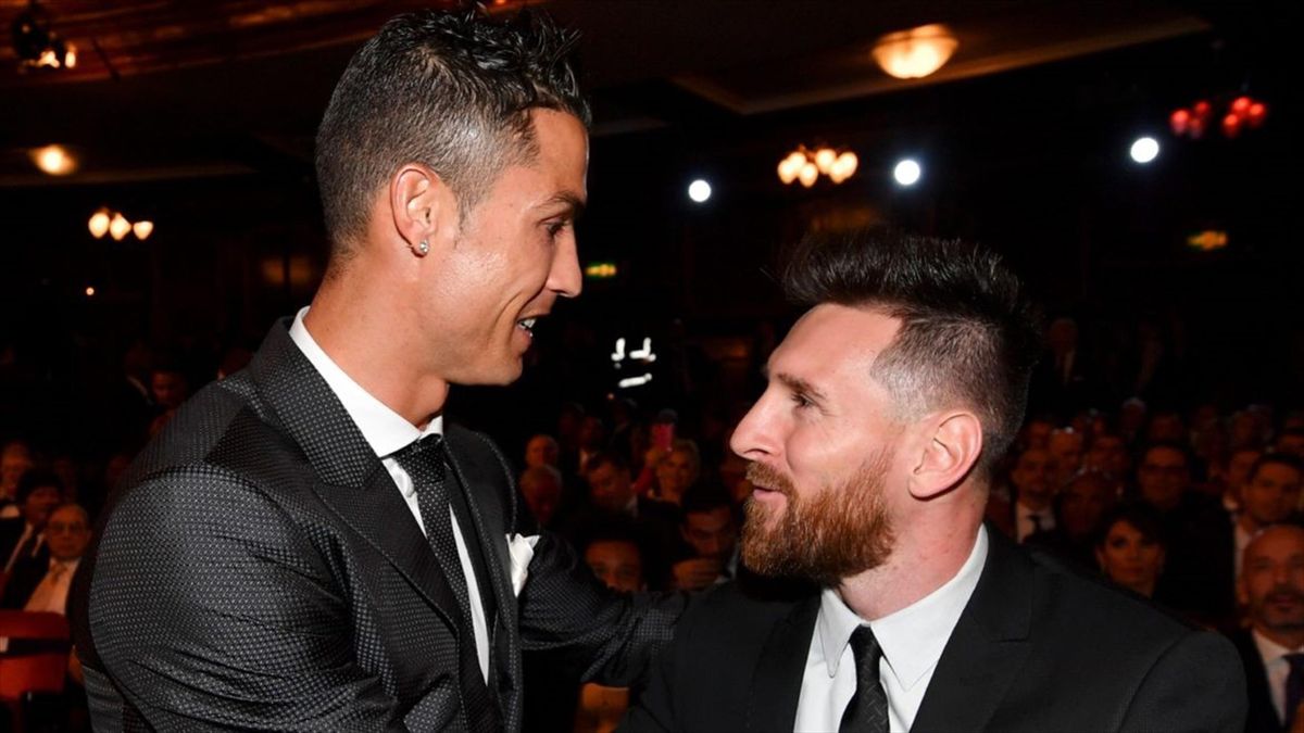 Ronaldo and Messi to watch Copa Libertadores final together