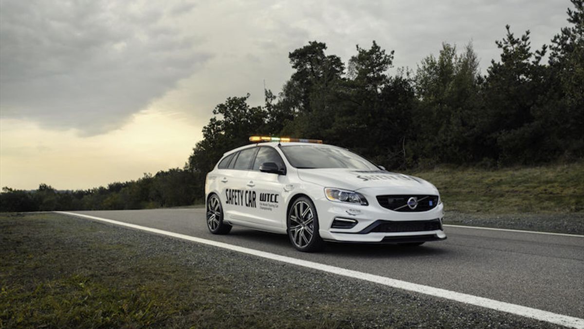 volvo v60 polestar wtcc