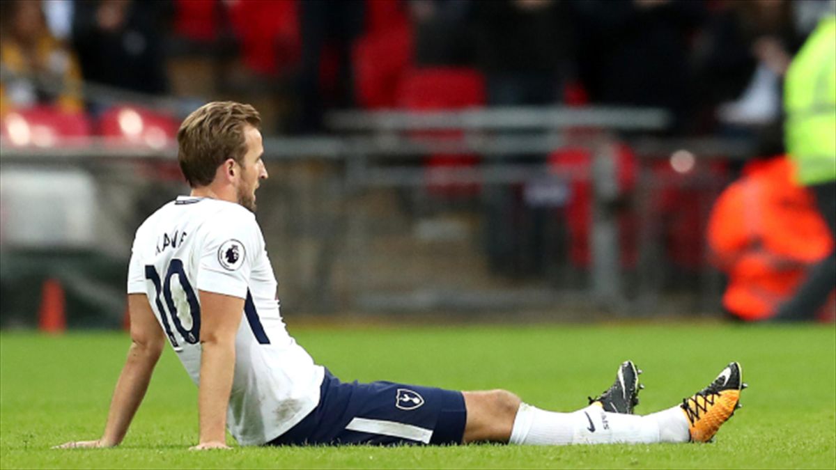 Harry Kane limped off injured against Liverpool last weekend