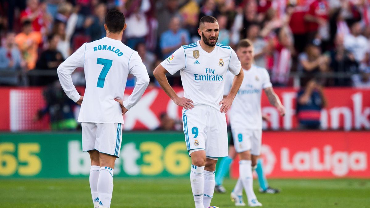 Cristiano Ronaldo and Karim Benzema the worst strike partnership in La Liga  - Eurosport